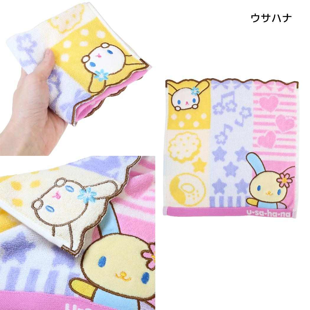 サンリオ ミニタオル シャンブル ウサハナ Sanrio