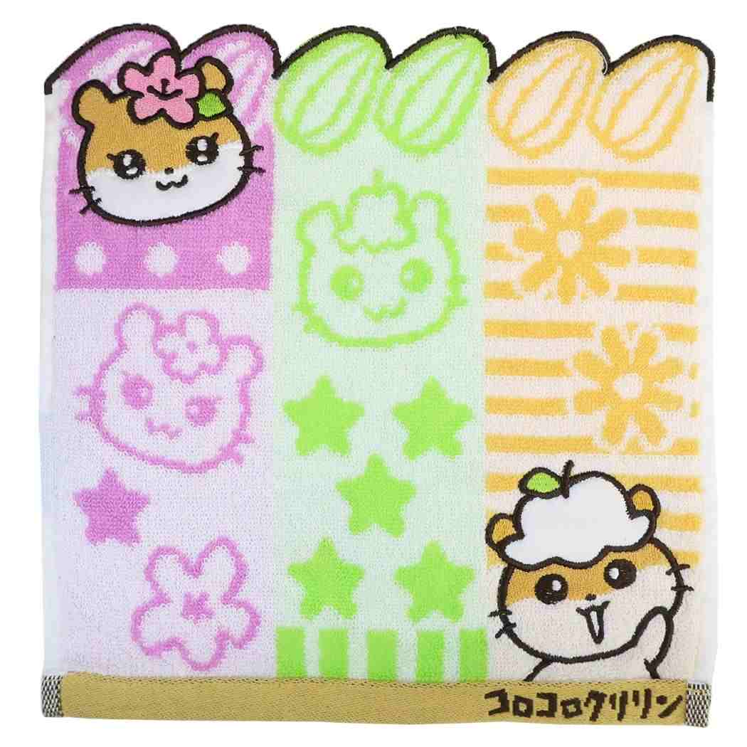 サンリオ ミニタオル シャンブル コロコロクリリン Sanrio