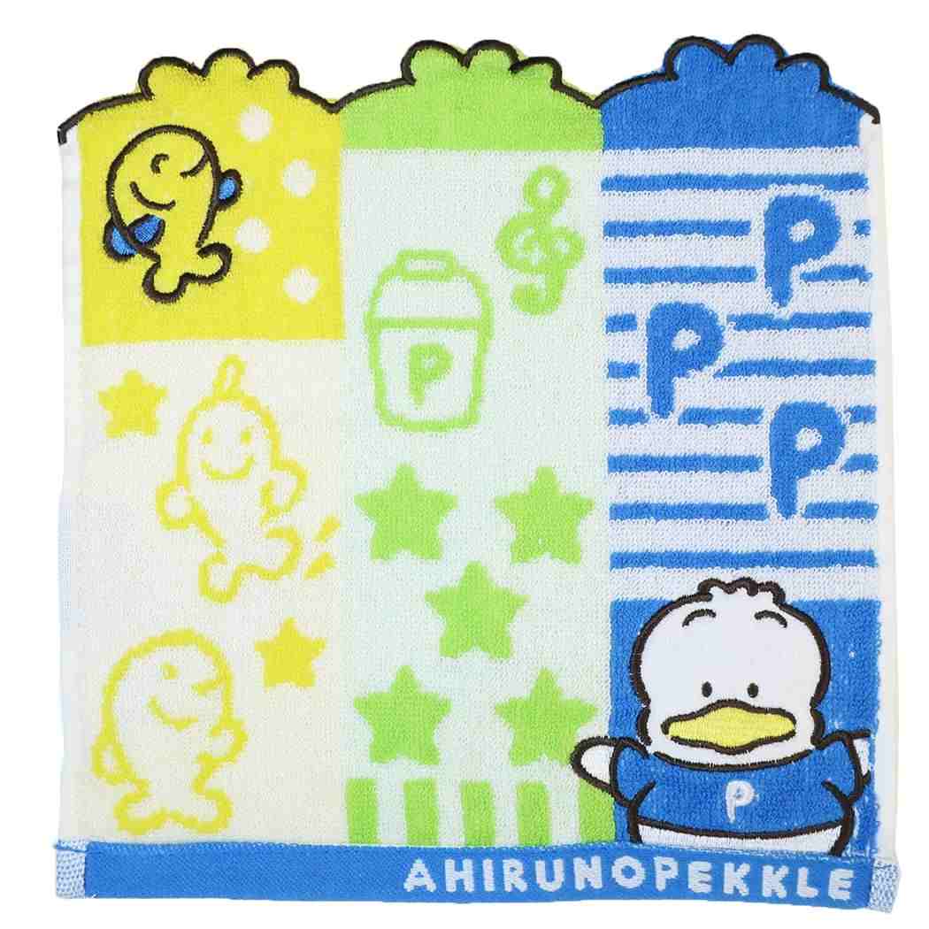 サンリオ ミニタオル シャンブル あひるのペックル Sanrio