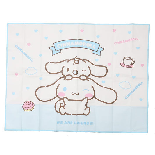 シナモロール ピクニック用品 レジャーシート シナモンとおともだち サンリオ 丸眞 アウトドア キャラクター グッズ シネマコレクション