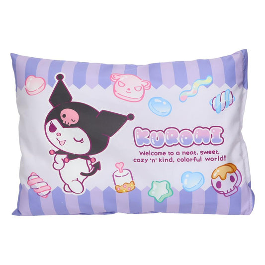 クロミ 子供用枕 ジュニア枕 カラフルポップドリーム サンリオ 丸眞 キッズ寝具 キャラクター グッズ シネマコレクション