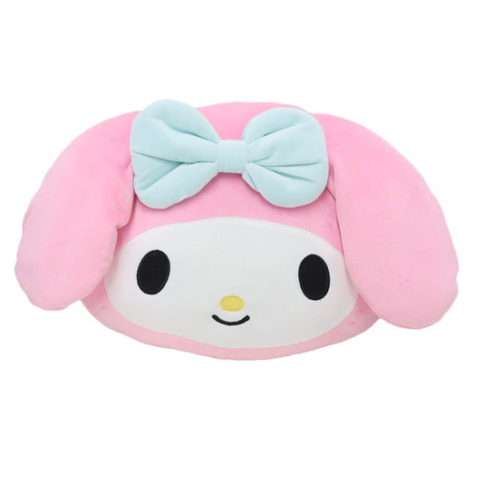 マイメロディ クッション フェイスクッション サンリオ 丸眞 大きい キャラクター グッズ シネマコレクション