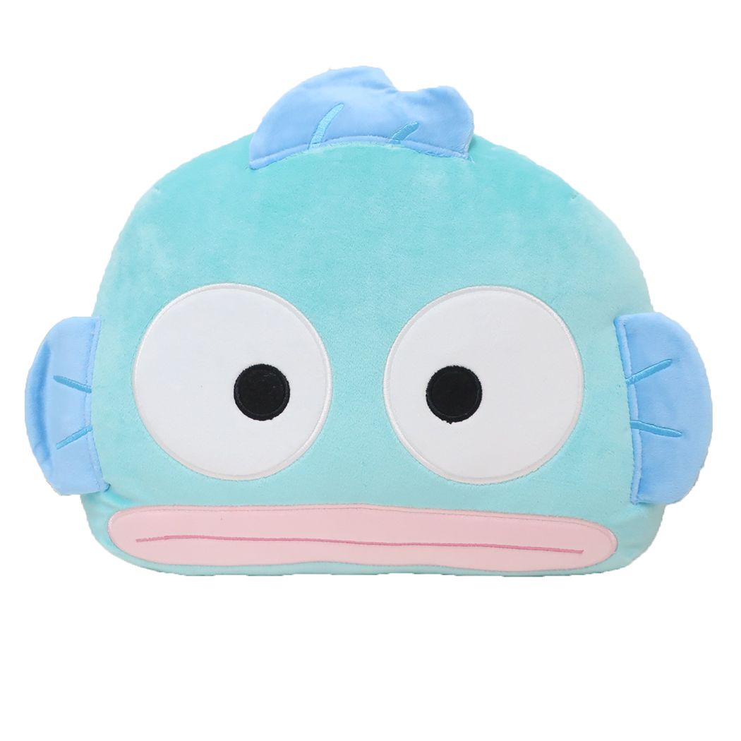 ハンギョドン クッション フェイスクッション サンリオ 丸眞 大きい キャラクター グッズ シネマコレクション