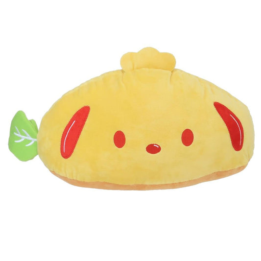 ポチャッコ クッション ダイカットクッション ポチャッコオムライス サンリオ 丸眞 インテリア キャラクター グッズ シネマコレクション