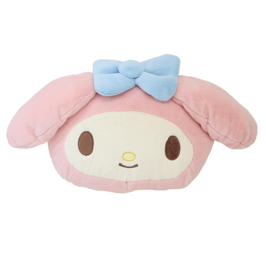マイメロディ クッション ダイカットクッション ナチュラルマイメロ サンリオ 丸眞 インテリア キャラクター グッズ シネマコレクション