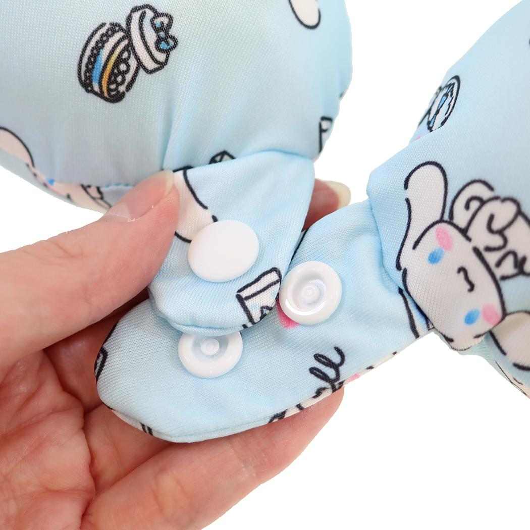 シナモロール トラベル まくら ネックピロー ウォーターブルー サンリオ
