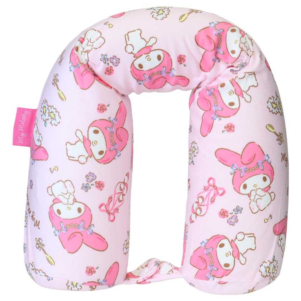 サンリオキャラクターズ ネックピロー トラベルピロー マイメロディ Sanrio