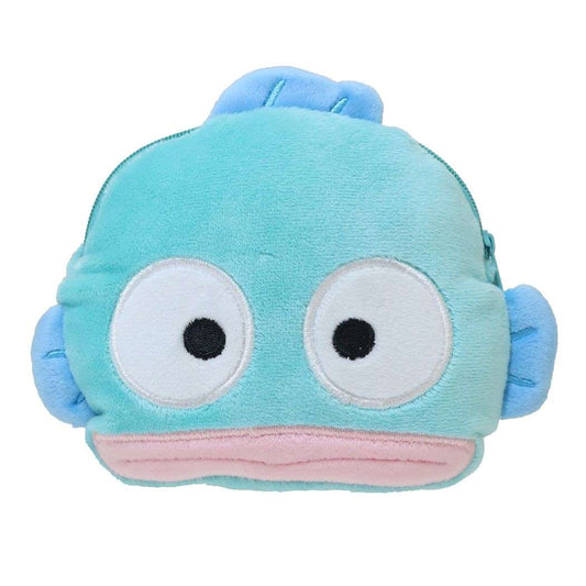 ハンギョドン ミニポーチ フェイスポーチ サンリオ 丸眞 おしゃれ キャラクター グッズ シネマコレクション