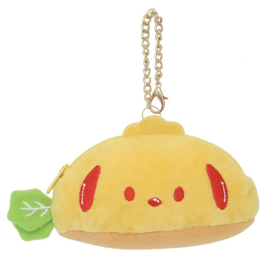 ポチャッコ ミニポーチ ダイカットポーチ オムライス サンリオ 丸眞 小物入れ キャラクター グッズ シネマコレクション