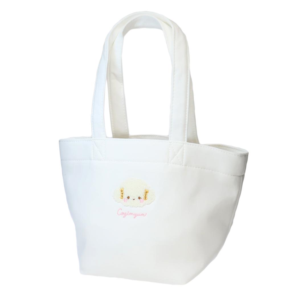 こぎみゅん ランチバッグ ミニバッグ もこもここぎみゅん サンリオ 丸眞 お弁当かばん 手提げバッグ キャラクター グッズ メール便可 シネマコレクション