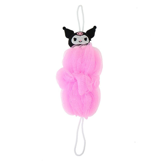 クロミ ボディスポンジ 泡スポンジ大 あわあわクロミ サンリオ 丸眞 泡立てネット お風呂グッズ キャラクター グッズ シネマコレクション