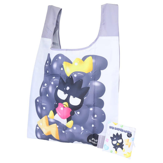 バッドばつ丸 エコバッグ ショッピングバッグ ぷっくりバルーン サンリオ