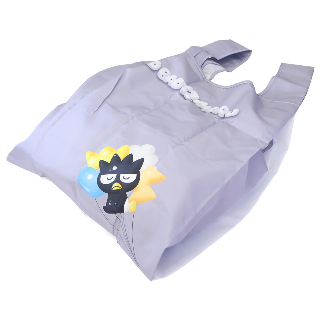 バッドばつ丸 エコバッグ ショッピングバッグ ぷっくりバルーン サンリオ