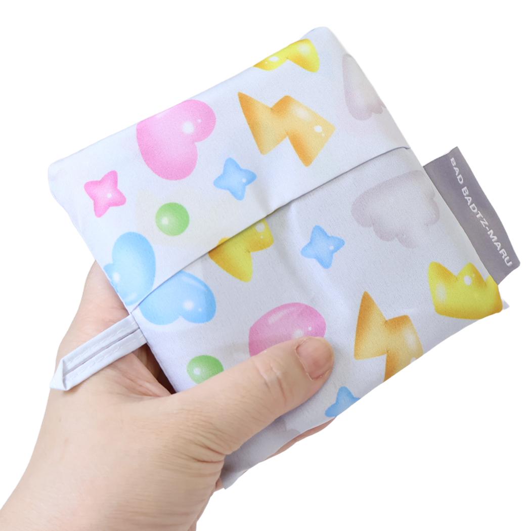 バッドばつ丸 エコバッグ ショッピングバッグ ぷっくりバルーン サンリオ