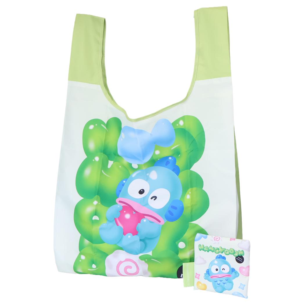 ハンギョドン エコバッグ ショッピングバッグ ぷっくりバルーン サンリオ