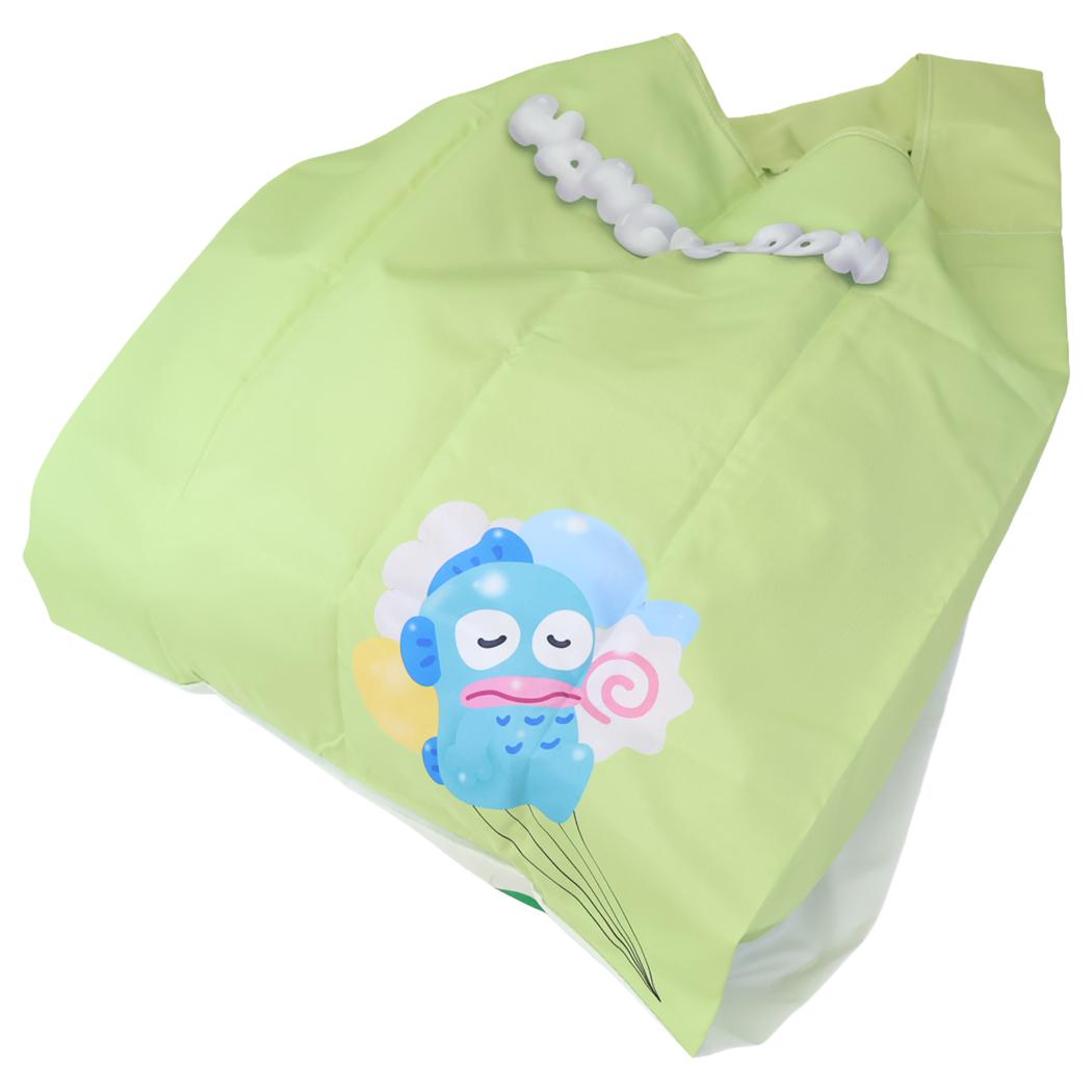 ハンギョドン エコバッグ ショッピングバッグ ぷっくりバルーン サンリオ