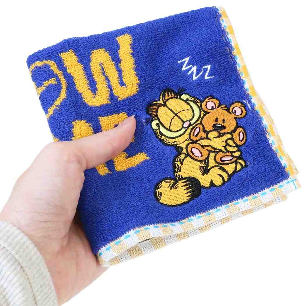 ガーフィールド ミニタオル ミャオタイム