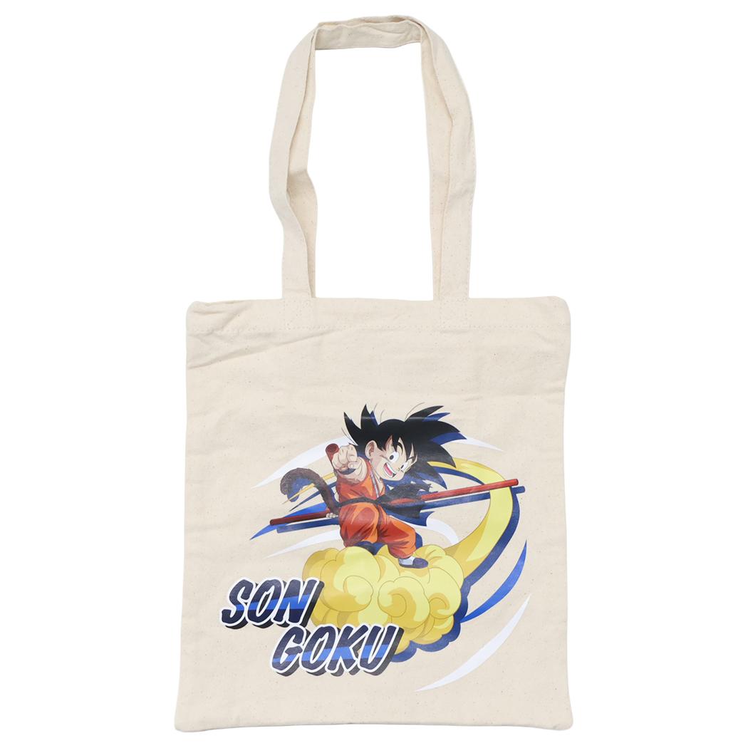 ドラゴンボール 手提げかばん トートバッグ 悟空と筋斗雲 丸眞 プレゼント アニメキャラクター グッズ シネマコレクション