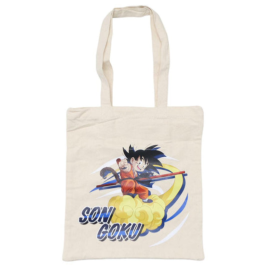 ドラゴンボール 手提げかばん トートバッグ 悟空と筋斗雲 丸眞 プレゼント アニメキャラクター グッズ シネマコレクション
