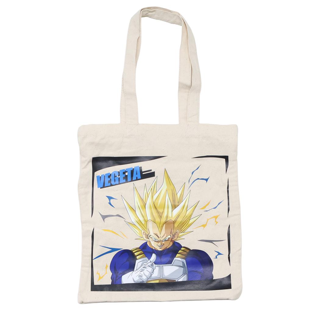 ドラゴンボール 手提げかばん トートバッグ サイヤ人ベジータ 丸眞 プレゼント アニメキャラクター グッズ シネマコレクション