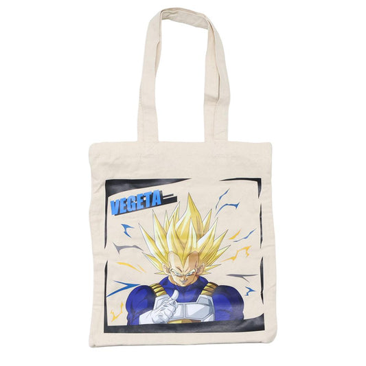ドラゴンボール 手提げかばん トートバッグ サイヤ人ベジータ 丸眞 プレゼント アニメキャラクター グッズ シネマコレクション