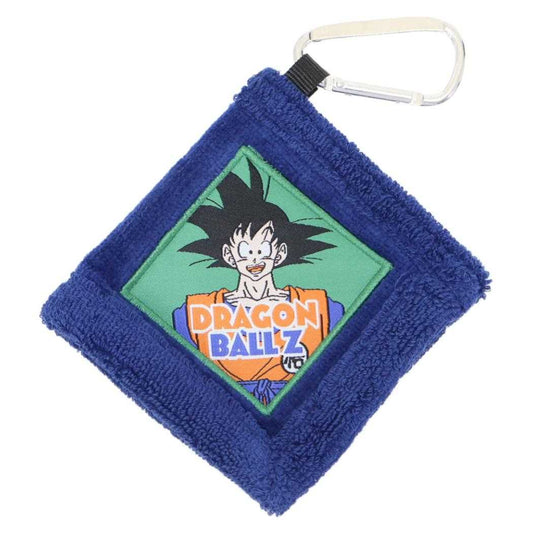 ドラゴンボール ミニタオル クリーナータオルS 悟空 丸眞 ゴルフグッズ アニメキャラクター グッズ メール便可 シネマコレクション