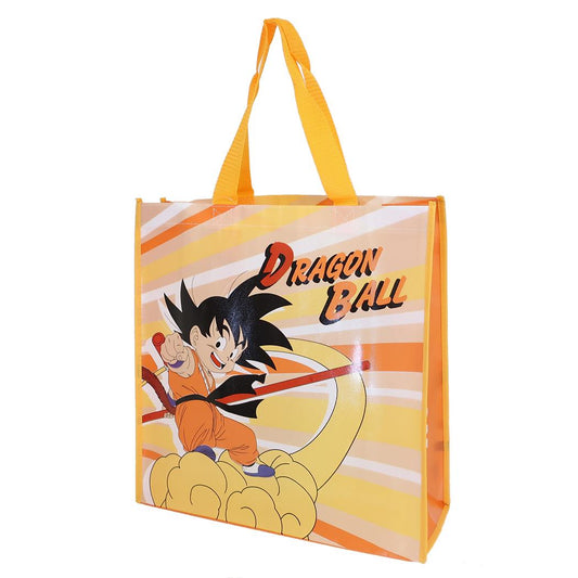 ドラゴンボール 手提げかばん 不織布バッグ パワフルライン少年期悟空 DRAGON BALL