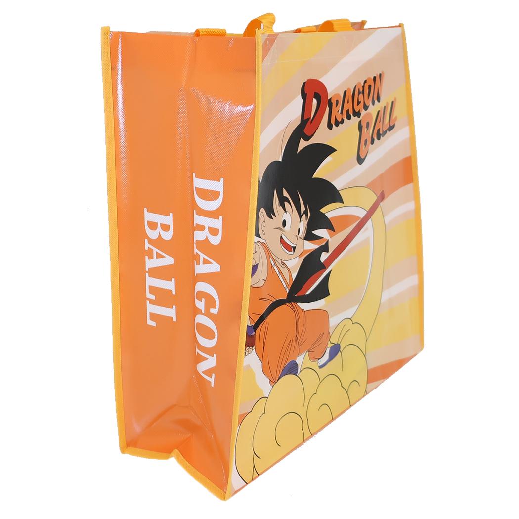 ドラゴンボール 手提げかばん 不織布バッグ パワフルライン少年期悟空 DRAGON BALL