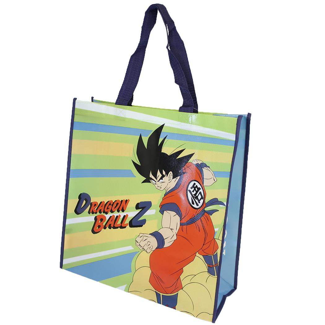 ドラゴンボールZ 手提げかばん 不織布バッグ パワフルライン悟空 DRAGON BALL