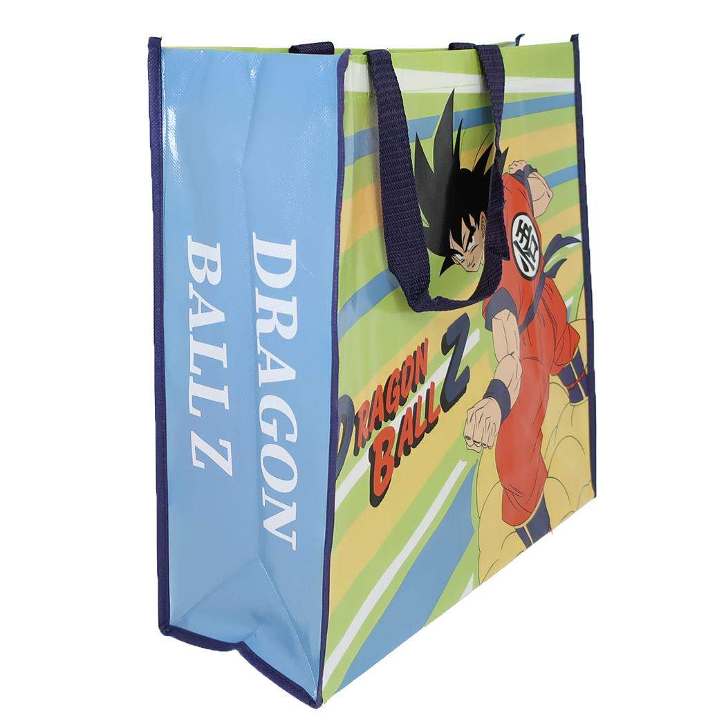 ドラゴンボールZ 手提げかばん 不織布バッグ パワフルライン悟空 DRAGON BALL