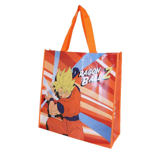 ドラゴンボールZ 手提げかばん 不織布バッグ パワフルライン超サイヤ人悟空 DRAGON BALL