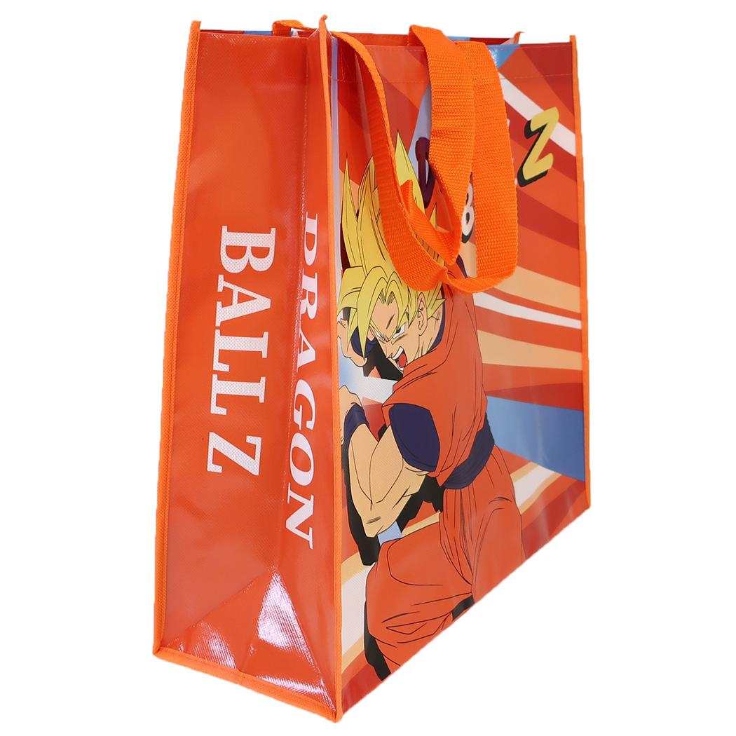 ドラゴンボールZ 手提げかばん 不織布バッグ パワフルライン超サイヤ人悟空 DRAGON BALL