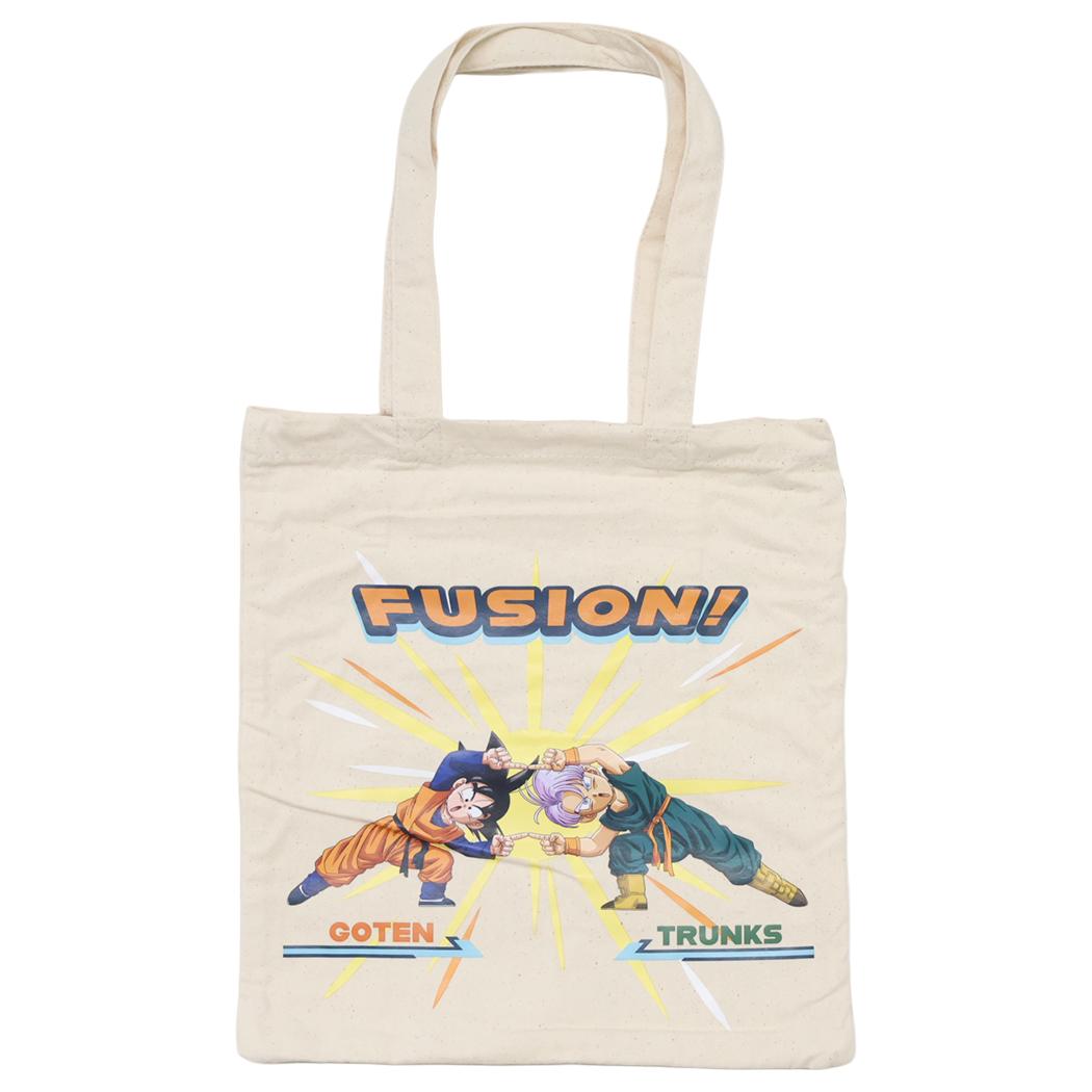 ドラゴンボールZ 手提げかばん トートバッグ フュージョン DRAGON BALL