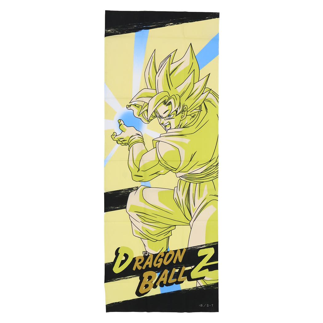 ドラゴンボールZ てぬぐい 手ぬぐい ワイルド 超サイヤ人悟空 DRAGON BALL