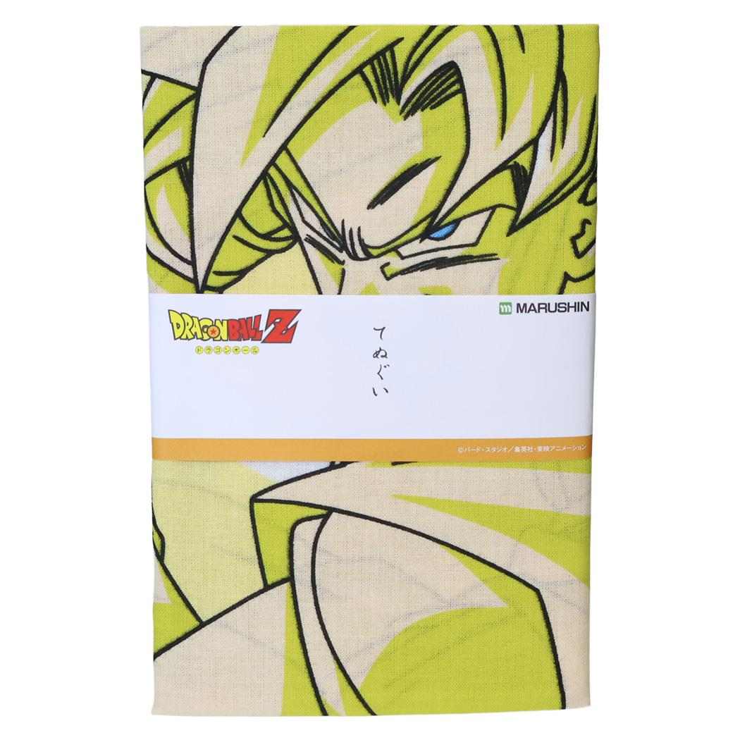 ドラゴンボールZ てぬぐい 手ぬぐい ワイルド 超サイヤ人悟空 DRAGON BALL