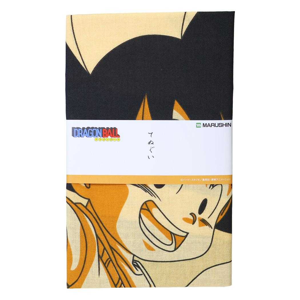 ドラゴンボール てぬぐい 手ぬぐい ワイルド 悟空 DRAGON BALL