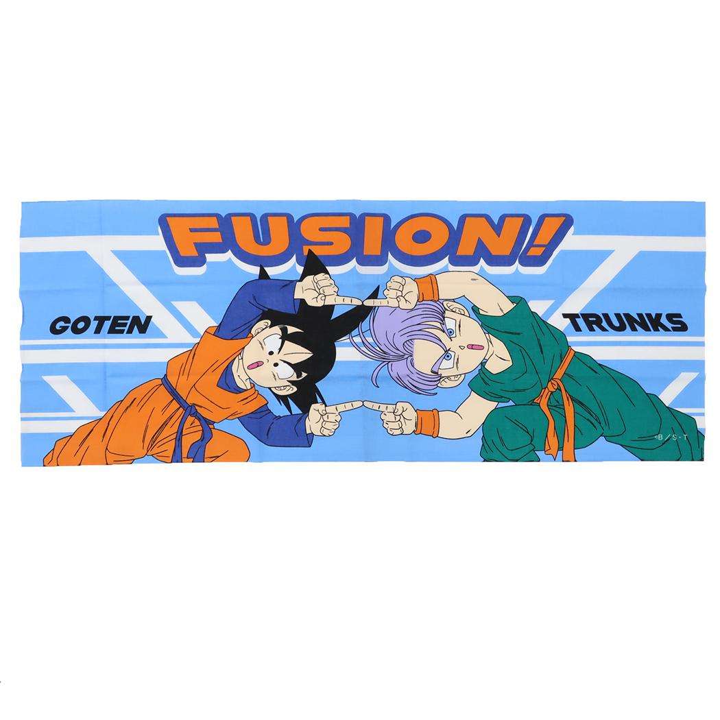 ドラゴンボールZ てぬぐい 手ぬぐい フュージョン DRAGON BALL