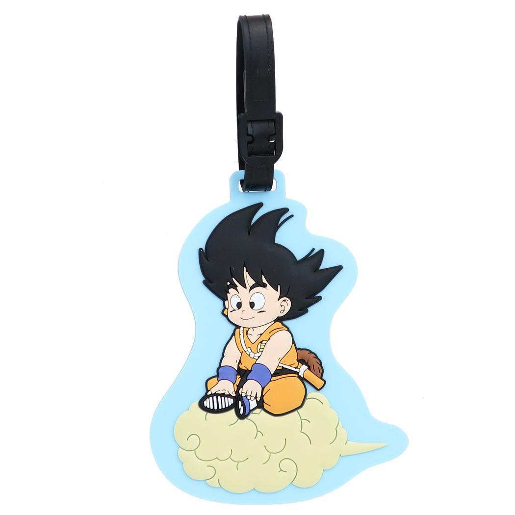 ドラゴンボール 名札 ネームタグ トラベル悟空 ブルー DRAGON BALL