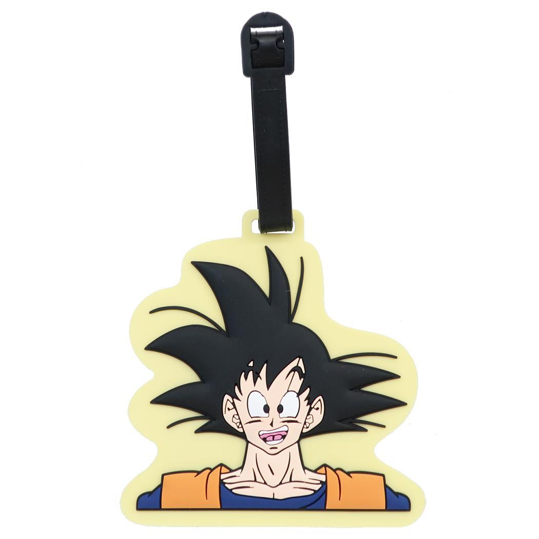 ドラゴンボールZ 名札 ネームタグ トラベル悟空 イエロー DRAGON BALL