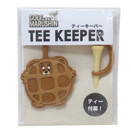 トムとジェリー ゴルフ用品 ティーキーパー ぺたんこジェリー ワーナーブラザース 丸眞 ゴルフ雑貨 キャラクター グッズ メール便可 シネマコレクション