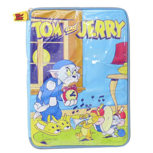 トムとジェリー ガジェットケース タブレットケース アイムスリーピー ワーナーブラザース 丸眞 子供 子ども キッズ キャラクター グッズ シネマコレクション