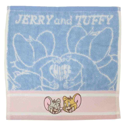 トムとジェリー ミニタオル パイルジャガードハンカチタオル チーズなかま ワーナーブラザース 丸眞 汗拭きタオル キャラクター グッズ メール便可 シネマコレクション