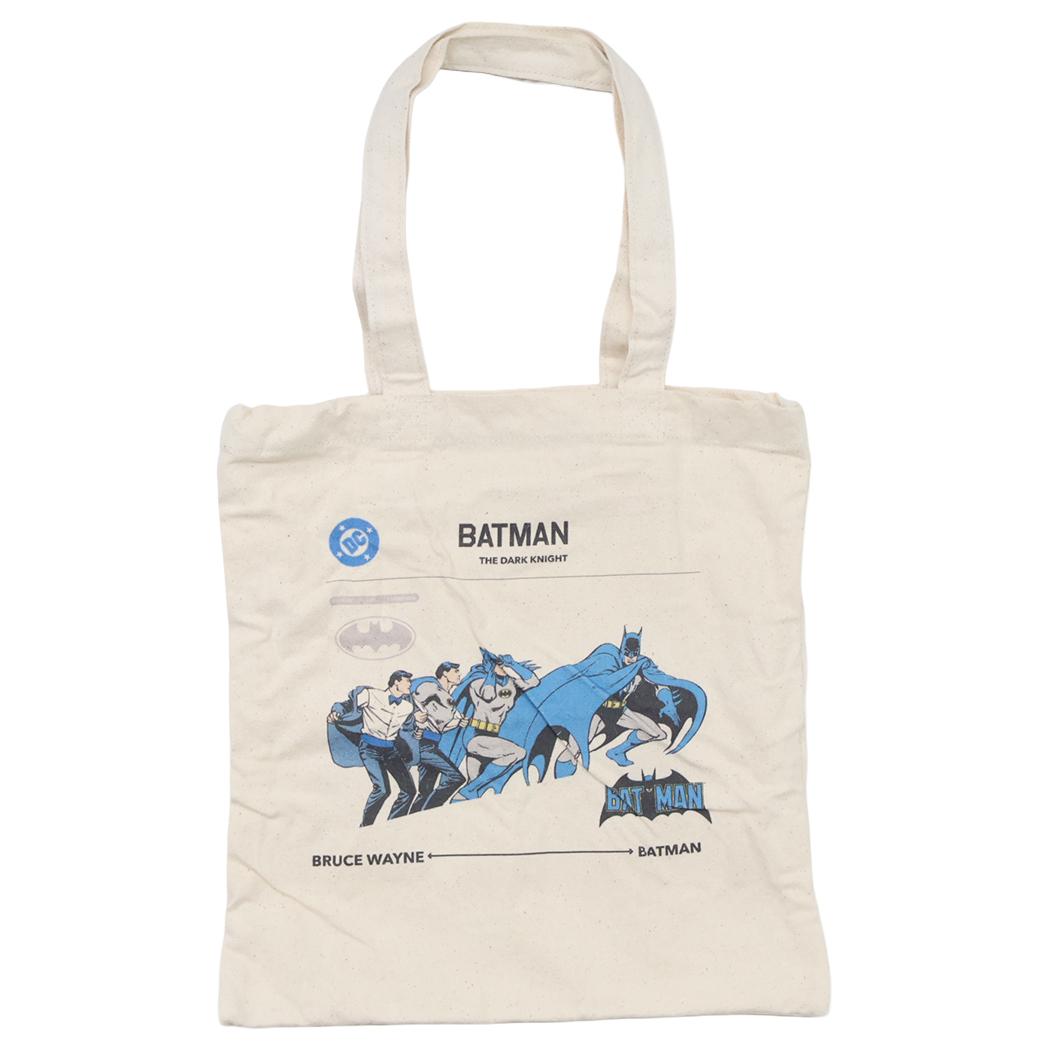 DCコミック 手提げかばん トートバッグ ビカムバットマン