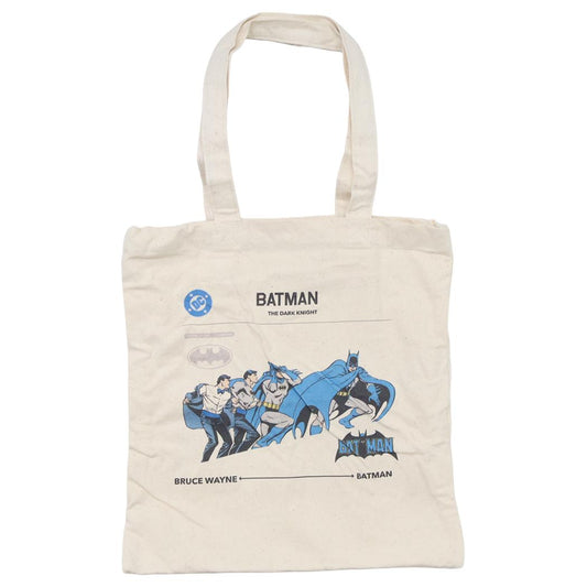 DCコミック 手提げかばん トートバッグ ビカムバットマン