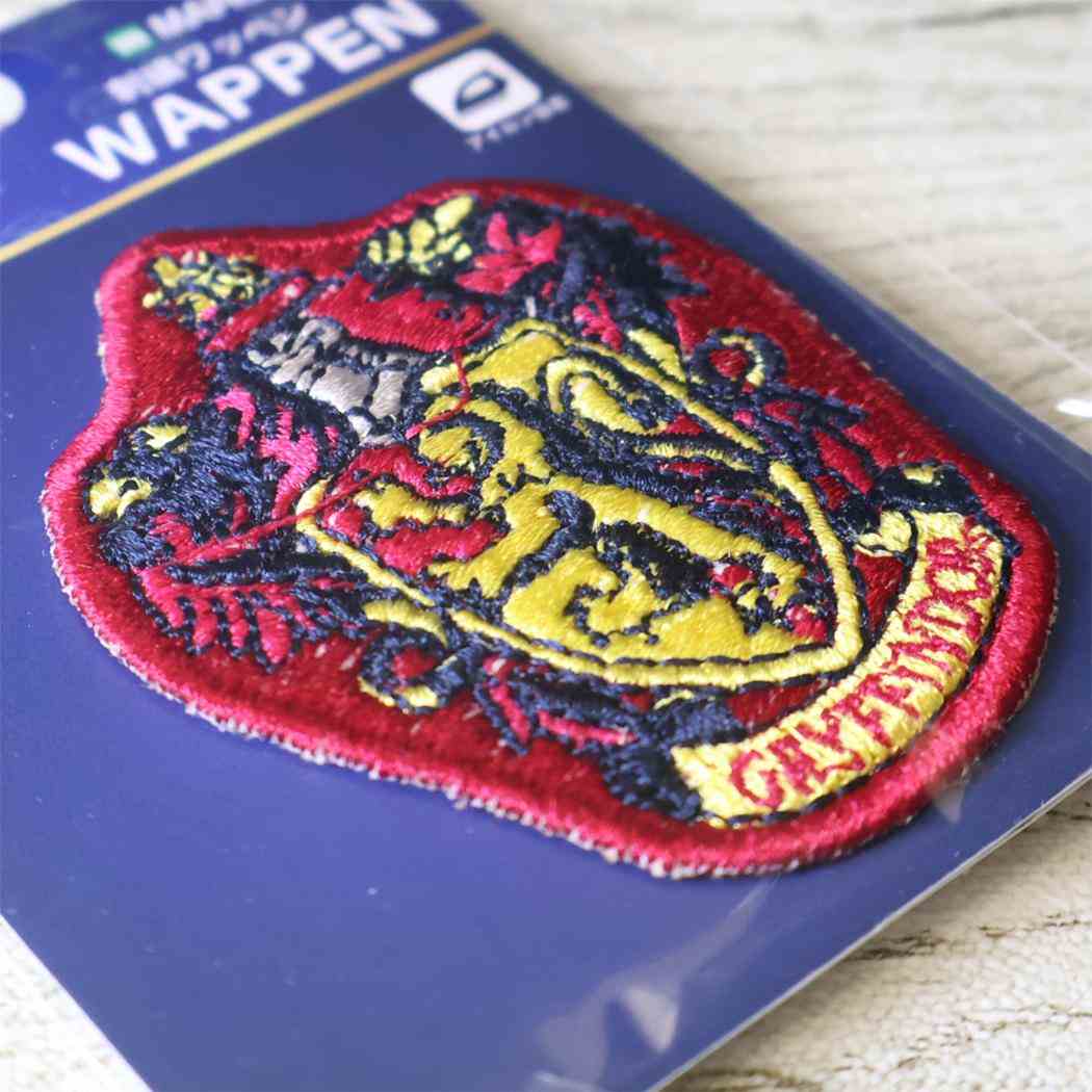 ハリーポッター ワッペン 刺繍ワッペン グリフィンドール パッチ ワーナーブラザース