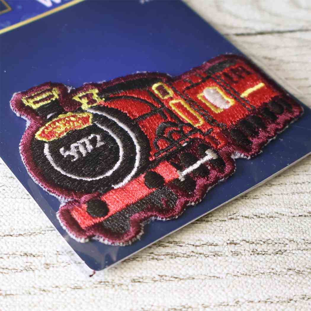 ハリーポッター ワッペン 刺繍ワッペン ホグワーツ特急 パッチ ワーナーブラザース