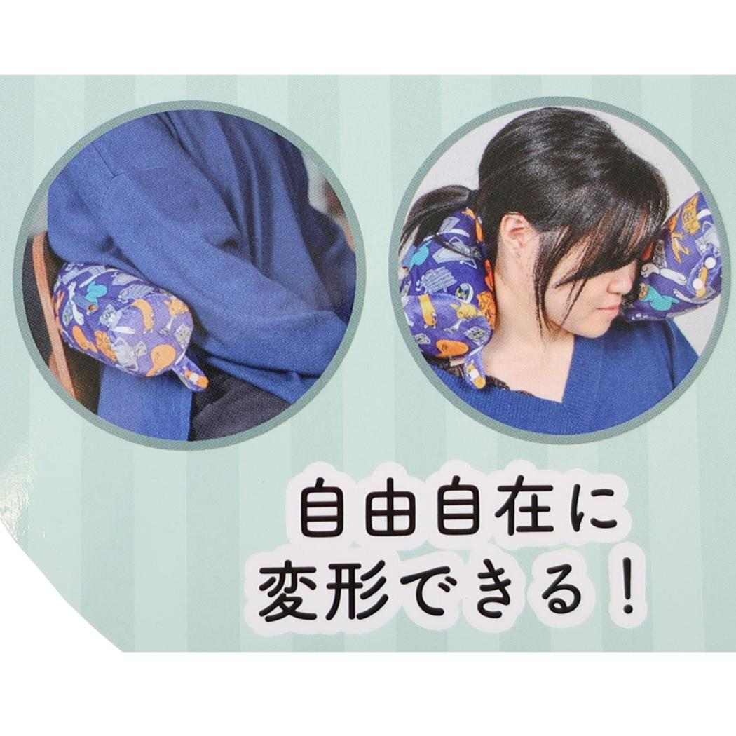 トムとジェリー ネックピロー トラベルピロー ファニーファニー ワーナーブラザース