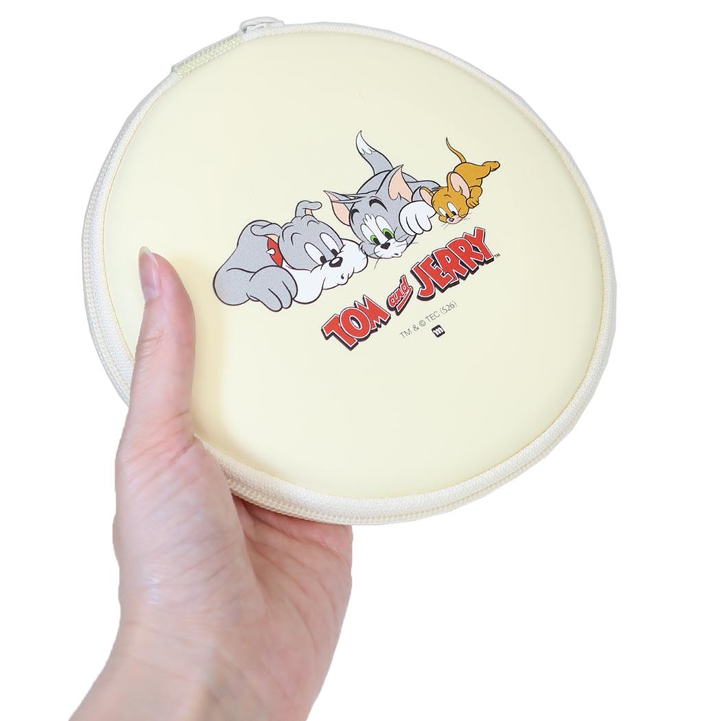 トムとジェリー ペット用品 フードボウルポーチ パクパクメイツ ワーナーブラザース