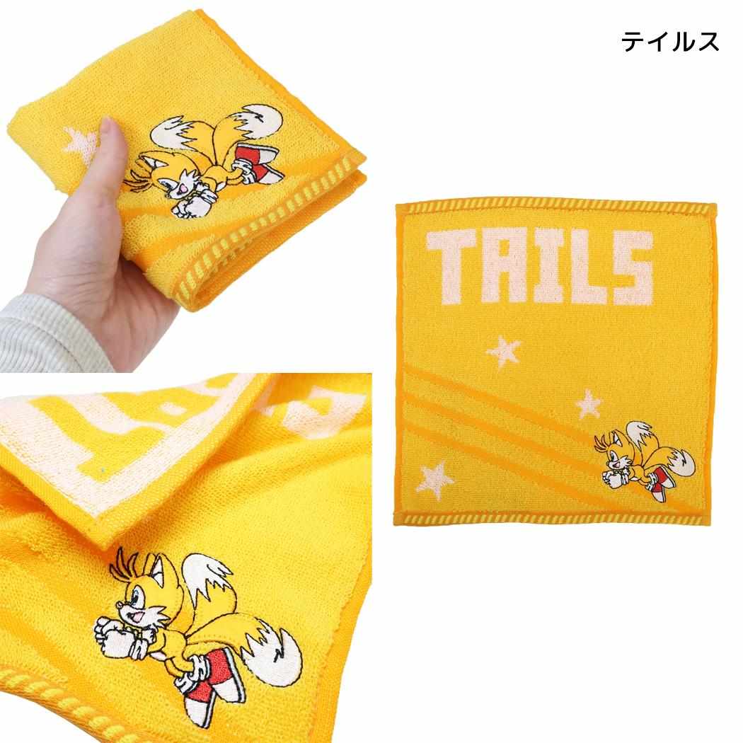 ソニック ミニタオル ファイティング テイルス