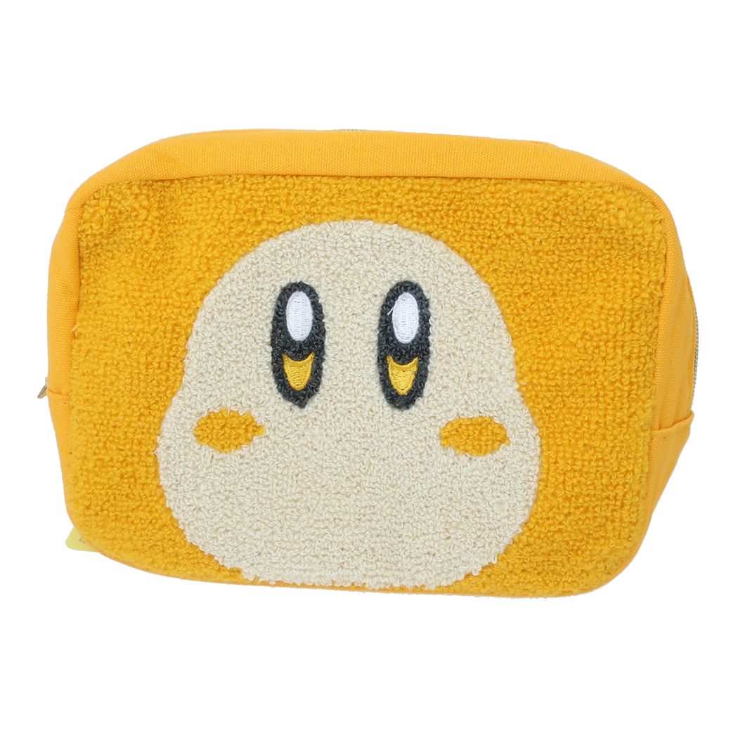 星のカービィ コスメポーチ ポーチ ワドルディフェイス 丸眞 おしゃれ キャラクター グッズ メール便可 シネマコレクション